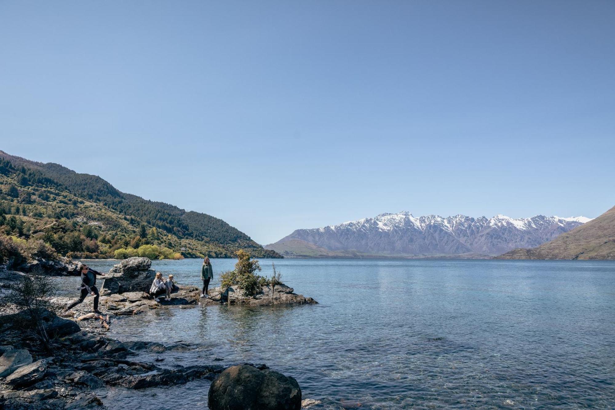 Hotel Matakauri alojamiento Queenstown Exterior foto