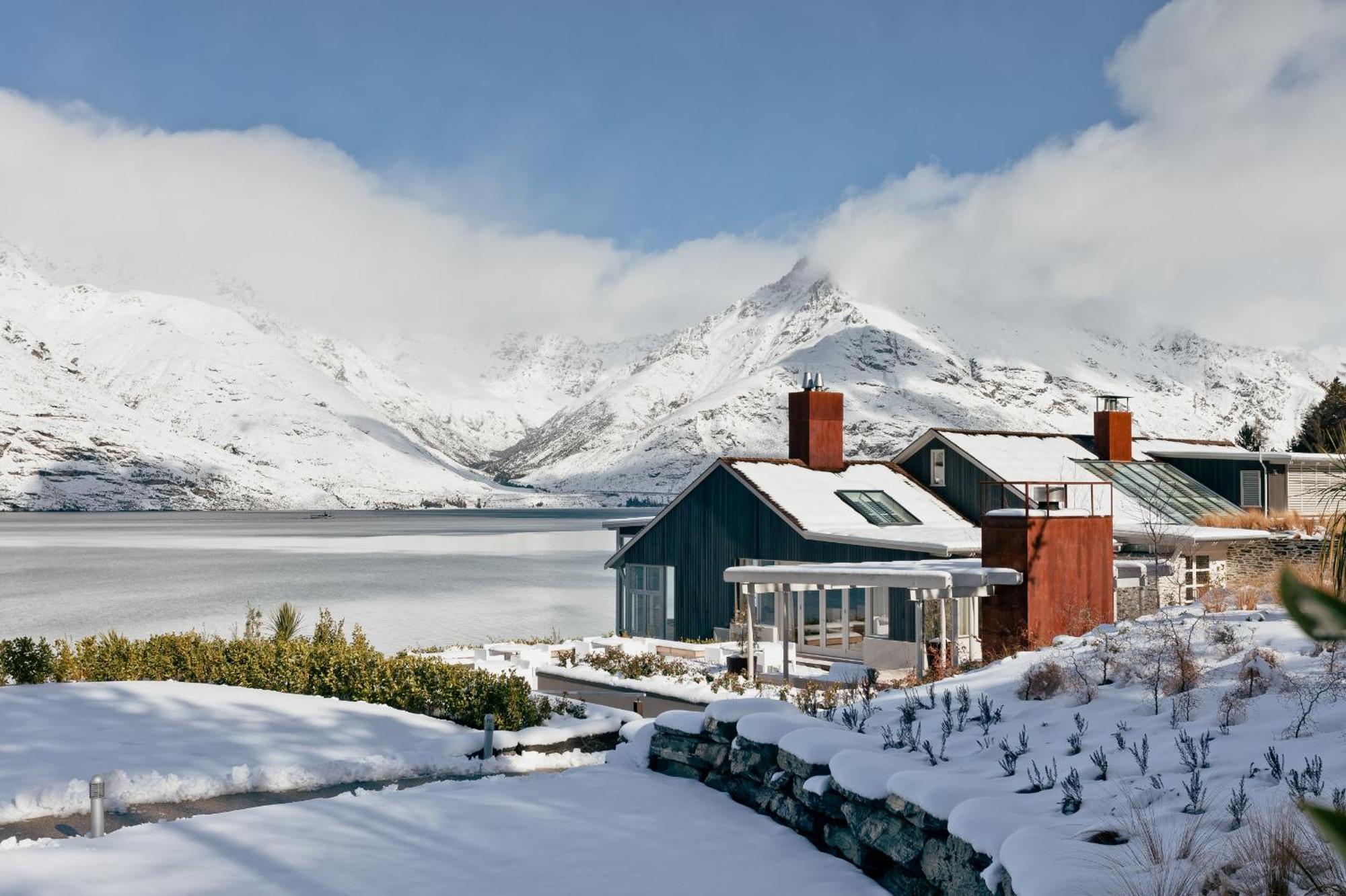 Hotel Matakauri alojamiento Queenstown Exterior foto