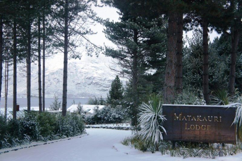 Hotel Matakauri alojamiento Queenstown Exterior foto